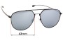 Sunglass Fix Lentes de Repuesto para Hugo Boss 0994/F/S - 63mm Wide 