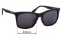 Sunglass Fix Lentes de Repuesto para Hugo Boss 0275/F/S - 54mm Wide 