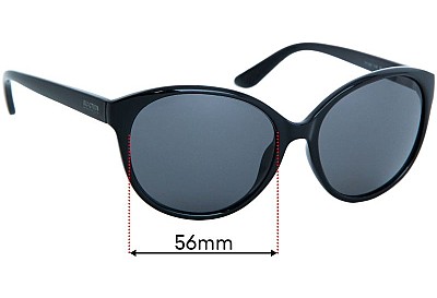 Kenneth Cole KC1283 Replacement Lenses 56mm wide 