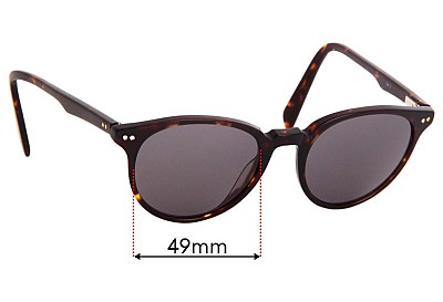 Kylie Minogue Sun Rx 01 Lentilles de Remplacement 49mm wide 