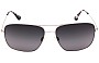 Maui Jim Cook Pines MJ774 Replacement Lenses Front View 