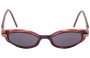 Maui Jim Hana MJ124 Replacement Lenses Front View 