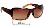 Sunglass Fix Ersatzgläser für Maui Jim MJ111 Palms - 63mm Wide 