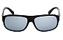 Maui Jim Free Dive MJ200 Replacement Lenses Front View 