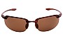 Maui Jim Ho'okipa MJ407 Replacement Lenses Front View 