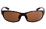 Maui Jim Twin Falls MJ417 Replacement Lenses Front View 