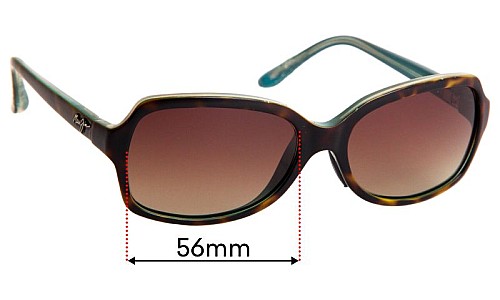 Maui Jim MJ700 Cloud Break Ersatzlinsen 56mm wide 