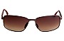 Maui Jim Backswing MJ709 Replacement Lenses Front View 