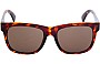 Maui Jim MJ730 Snapback Replacement Lenses Front View 