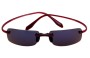 Maui Jim Pele MJ575 Replacement Lenses Front View 