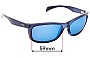 Sunglass Fix Replacement Lenses for Maui Jim MJ785 Puhi - 59mm Wide 