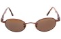 Maui Jim Tiny Bubbles MJ143 Replacement Lenses Front View 