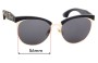 Sunglass Fix Replacement Lenses for Miu Miu SMU54Q - 56mm Wide 