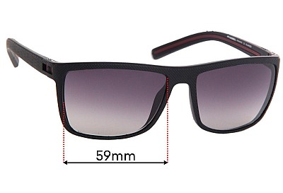 Morel 7605O  Ersatzlinsen 59mm wide 