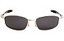 Oakley Blender OO4059 59mm Replacement Lenses Front View 