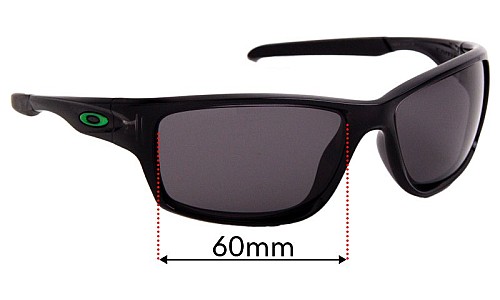 Oakley Canteen OO9225 Ersatzlinsen 60mm wide 