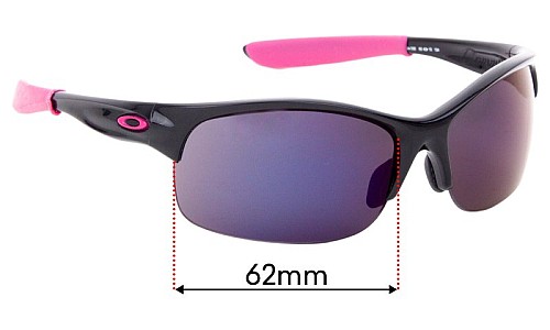 Oakley Commit SQ Ersatzlinsen 62mm wide 