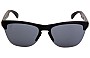 Oakley Frogskins OO9374 Replacement Lenses Front View 