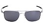 Oakley Gauge 8 OO4124 Replacement Lenses Front View 