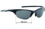 Sunglass Fix Replacement Lenses for Oakley Half Jacket - 60mm Wide 