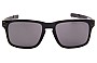 Oakley Holbrook Mix OO9384 Replacement Lenses Front View 