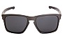 Oakley Sliver XL OO9346 (Asian Fit) Replacement Lenses Front View 