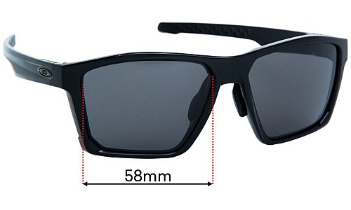 Sunglass Fix Replacement Lenses for Oakley Targetline OO9398 (Asian Fit) - 58mm Wide Sunglass Fix Replacement Lenses for Oakley Targetline OO9398 (Asian Fit) - 58mm Wide