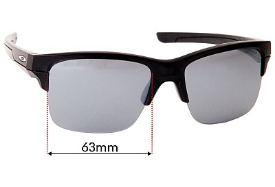 Oakley Thinlink OO9316 Ersatzlinsen 63mm wide 