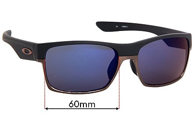 Oakley TwoFace OO9256 (Asian Fit) Ersatzlinsen 60mm wide 