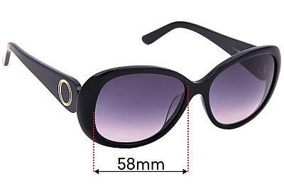 Oroton  Class Ersatzlinsen 58mm wide 