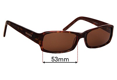 Oroton  Pacific Lentilles de Remplacement 53mm wide 