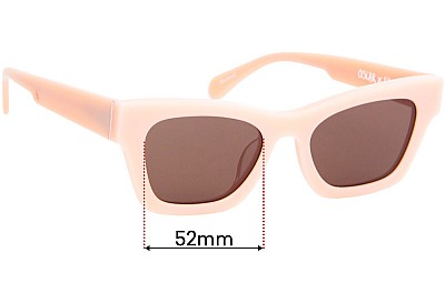 Oscar & Frank Rue Saint Benoit Lentes de Repuesto 52mm wide 