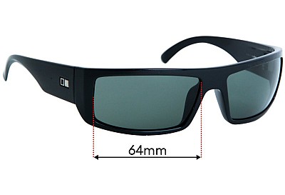 Otis Barricade Replacement Lenses 64mm wide 