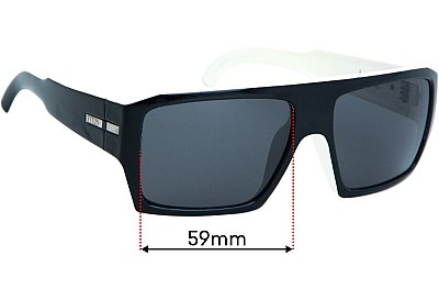 Otis Louie Replacement Lenses 59mm wide 