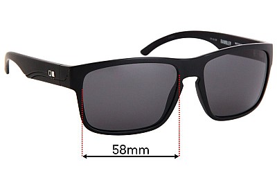 Otis Rambler Replacement Lenses 58mm wide 