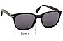 Sunglass Fix Lentilles de Remplacement pour Persol 3164-S - 56mm Wide 