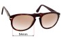 Sunglass Fix Lentes de Repuesto para Persol RAP8070AA - 54mm Wide 