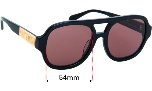 Poppy Lissiman JimBob Lentilles de Remplacement 54mm wide 