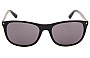 Prada SPR01R & PR01RS Replacement Lenses Front View 