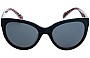 Prada SPR05P Replacement Lenses Front View 