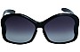 Prada SPR18I Replacement Lenses 61mm Front View 