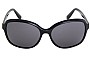 Prada SPR18Q  Replacement Lenses Front View  