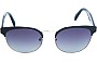 Prada SPR61T Replacement Lenses Front View 
