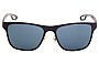 Prada SPS56Q Replacement Lenses Front View 
