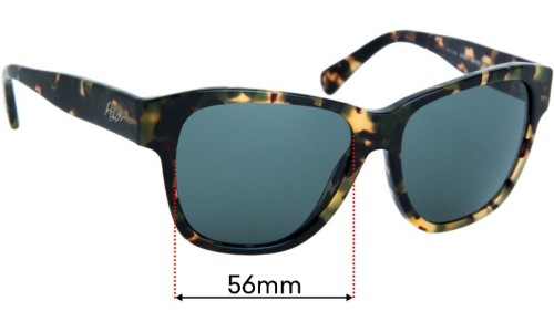 Sunglass Fix Ersatzgläser für Polo RA 5226 - 56mm Wide 