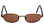 Ray Ban RB3009 52mm Replacement Lenses Front View 
