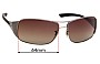 Sunglass Fix Ersatzgläser für Ray-Ban RB3320  - 64mm Wide 