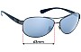 Sunglass Fix Replacement Lenses for Ray-Ban RB3386 - 63mm Wide 