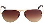 Ray Ban Aviators RB3449 Replacement Lenses Front View 