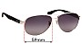 Sunglass Fix Replacement Lenses for Ray-Ban RB3457 - 59mm Wide 
